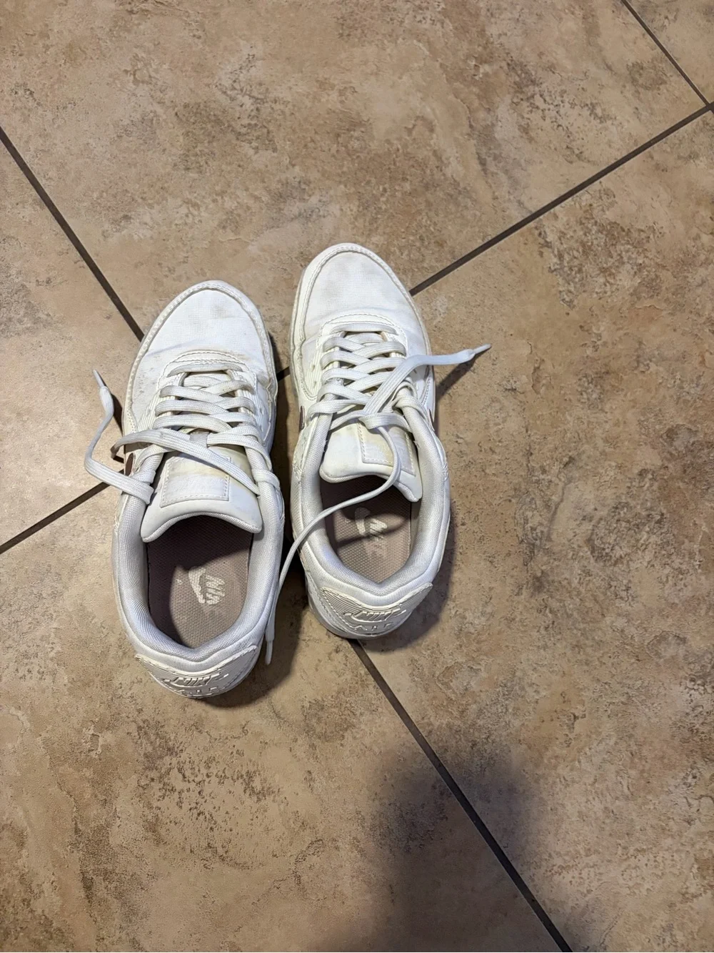 Women’s Nike Air Casual White Sneakers